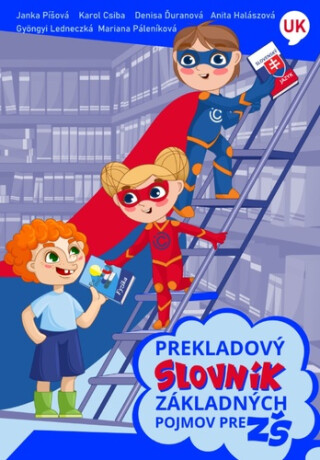 Prekladový slovník základných pojmov pre ZŠ Ukrajinsko