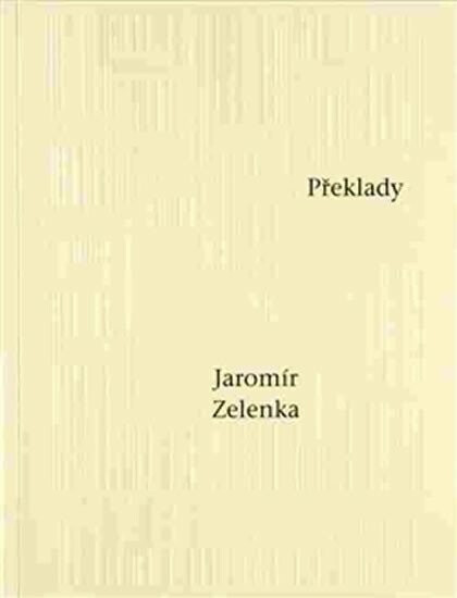 Překlady - Jaromír Zelenka
