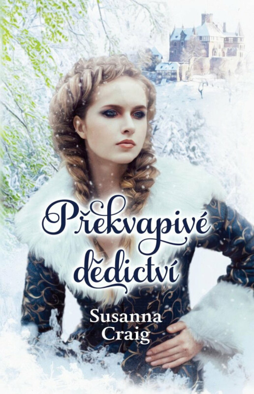 Překvapivé dědictví - Susanna Craig