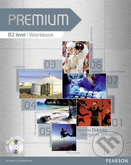 Premium B2: Workbook w/ Multi-Rom Pack (no key)