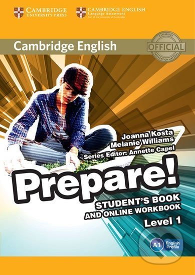Prepare 1/A1: Student´s Book and Online Workbook