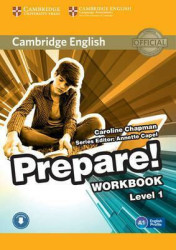 Prepare 1/A1 Workbook with Audio