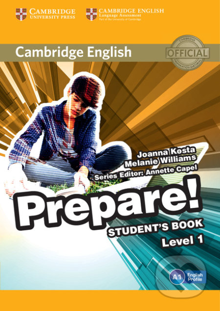 Prepare! 1 - Student's Book