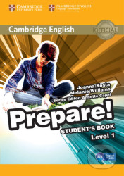 Prepare! 1 - Student's Book