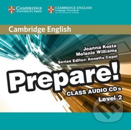 Prepare 2 /A2: Class Audio: CDs (2)