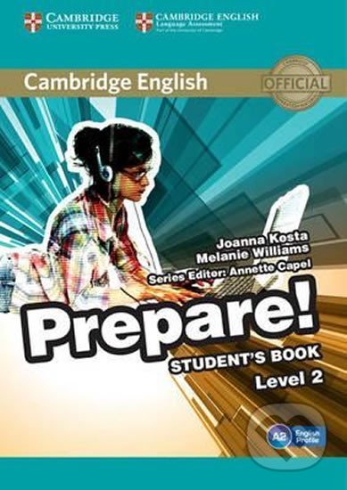 Prepare 2/A2: Student´s Book