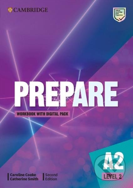 Prepare 2/A2 Workbook with Digital Pack, 2nd