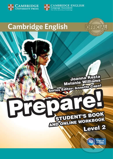 Prepare! 2 (Student's Book and Online Workbook)