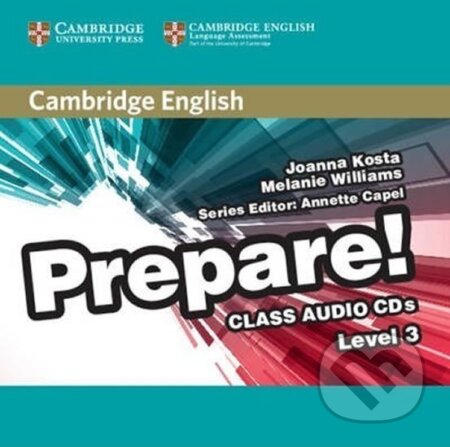 Prepare 3/A2: Class Audio: CDs (2)