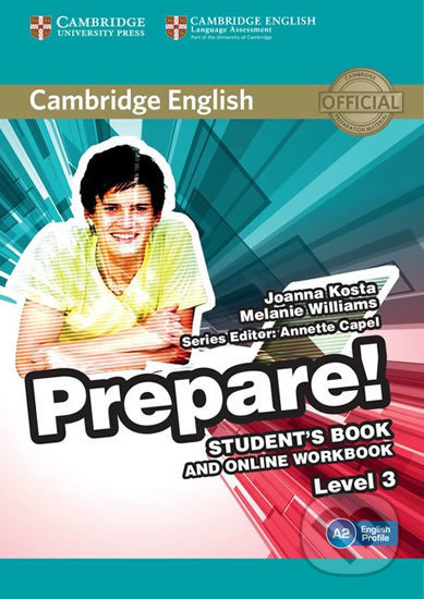 Prepare 3/A2 Student´s Book and Online Workbook