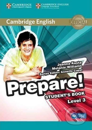 Prepare 3/A2: Student´s Book