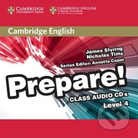 Prepare 4/B1: Class Audio: CDs (2)
