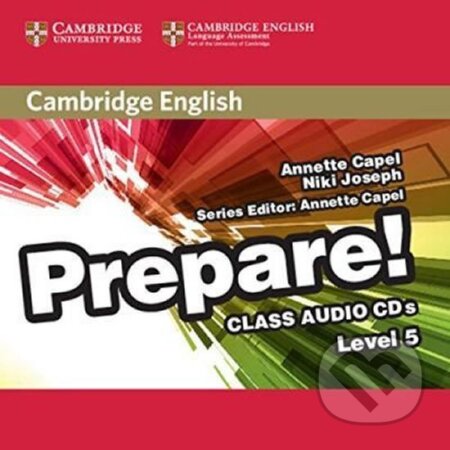 Prepare 5/B1: Class Audio: CDs (2)