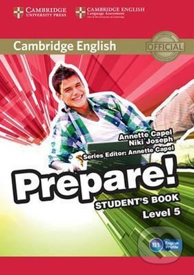 Prepare 5/B1: Student´s Book