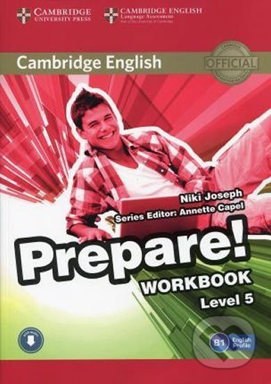 Prepare 5/B1: Workbook with Audio