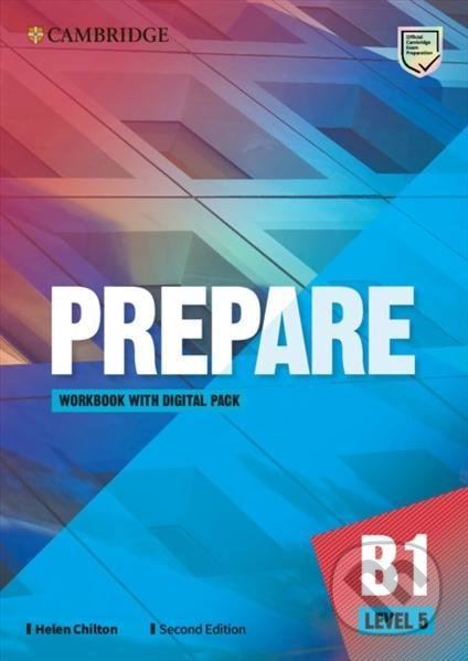 Prepare 5/B1 Workbook with Digital Pack, 2nd