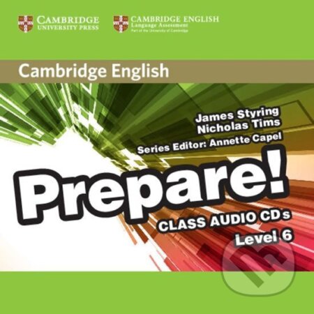Prepare 6/B2: Class Audio: CDs (2)
