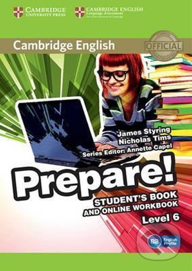Prepare 6/B2: Student´s Book and Online Workbook