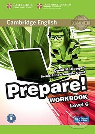 Prepare 6/B2: Workbook with Audio