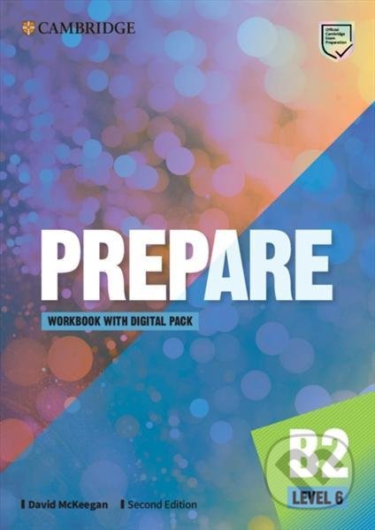 Prepare 6/B2 Workbook with Digital Pack, 2nd