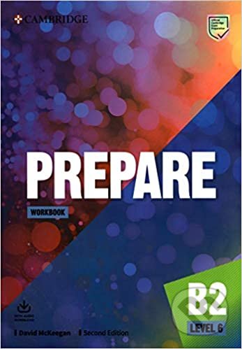 Prepare 6 Workbook with Audio Download, 2ed