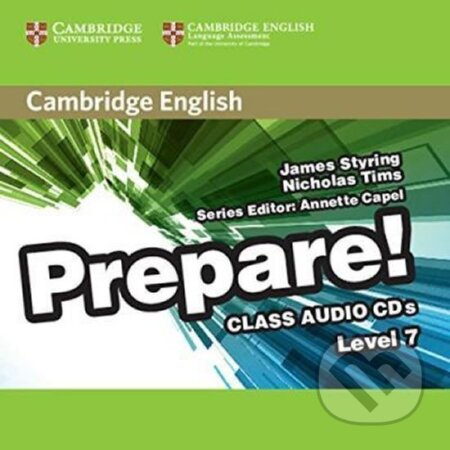 Prepare 7/B2: Class Audio: CDs (3)