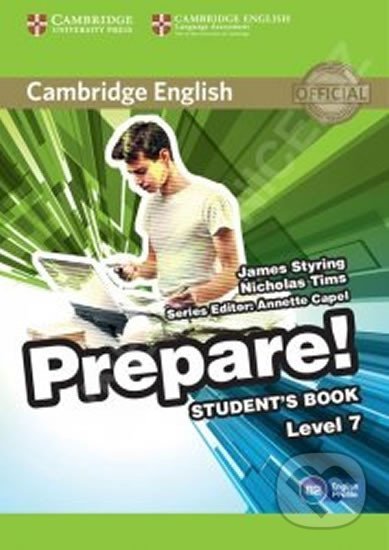 Prepare 7/B2: Student´s Book