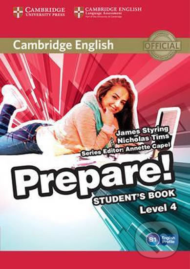 Prepare Level 4 Student´s Book
