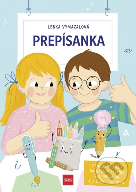 Prepísanka (Pracovný zošit na nácvik písania pre prvákov od 2. šk. polroka) - kniha z kategorie 1. stupeň