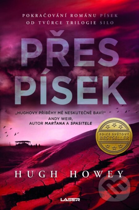 Přes písek