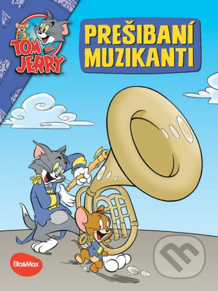Prešibaní muzikanti - Tom a Jerry