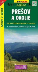 Prešov a okolie 1:50 000 (Turistická mapa 1112)