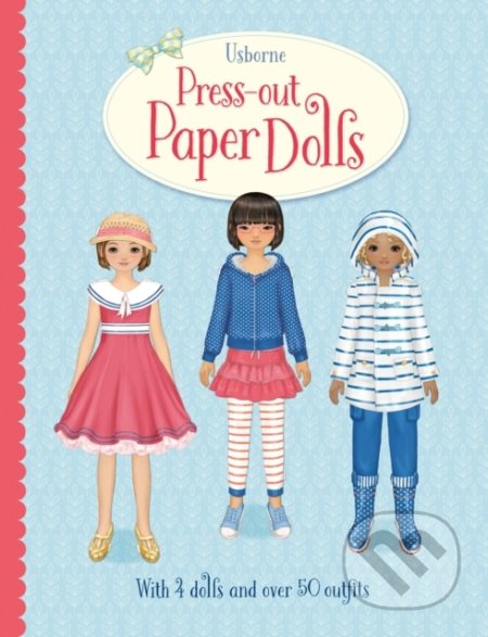 Press-Out Paper Dolls