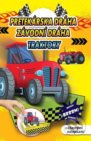 Pretekárska dráha - Traktory / Závodní dráha