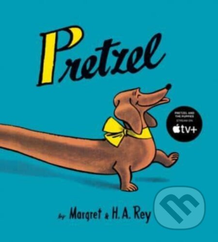 Pretzel Board Book