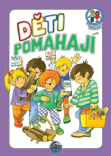 Preventivní výchova - Děti pomáhají + 2CD - Edita Plicková, Marie Adamovská