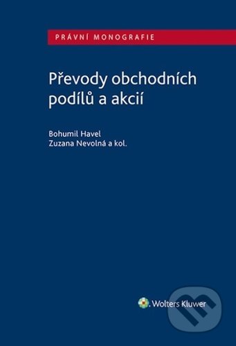 Převody obchodních podílů a akcií