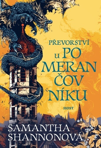 Převorství u pomerančovníku (brož.) - Kořeny chaosu 1 - Samantha Shannonová