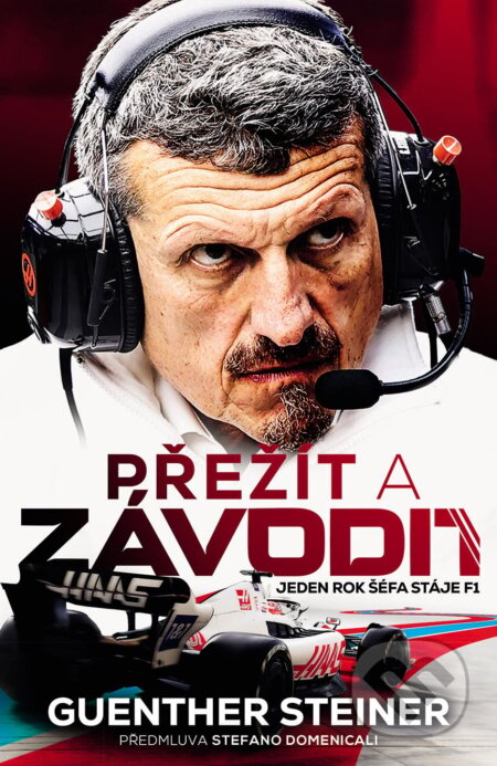 Přežít a závodit (Jeden rok šéfa stáje F1)