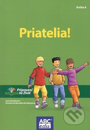 Priatelia! Kniha 6