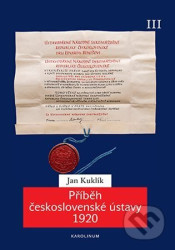 Příběh československé ústavy 1920 III.