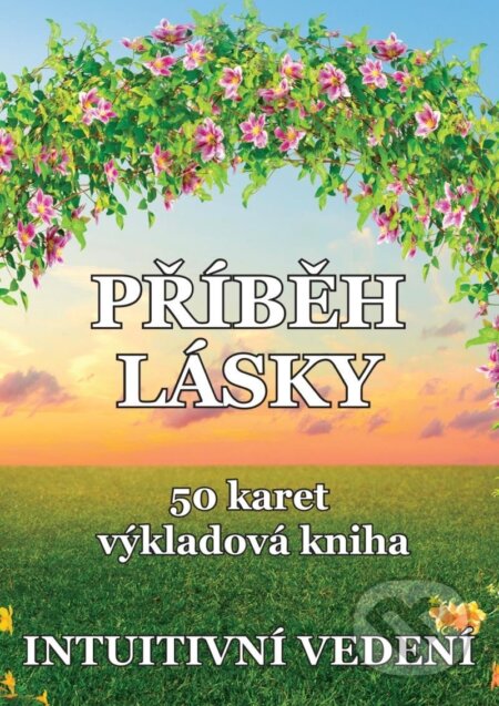 Příběh lásky (50 karet + výkladová kniha)