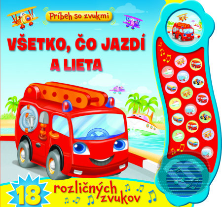 Příběh se zvuky - Vše, co jezdí a létá