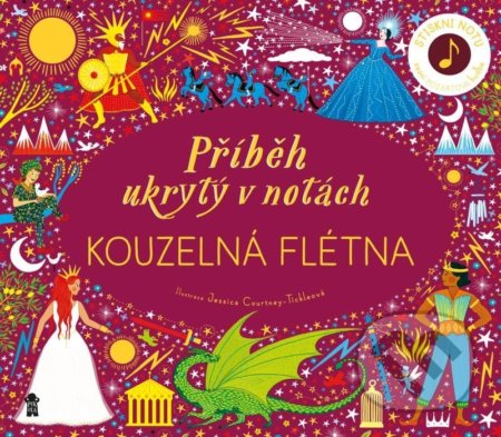 Příběh ukrytý v notách: Kouzelná flétna