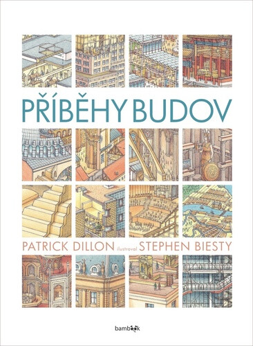 Příběhy budov - Dilllon Patrick