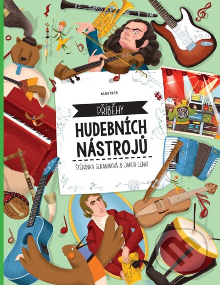 Příběhy hudebních nástrojů