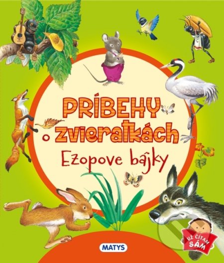 Príbehy o zvieratkách – Ezopove bájky
