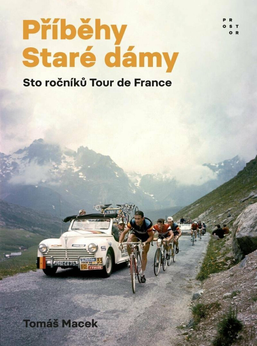 Příběhy Staré dámy - Tomáš Macek