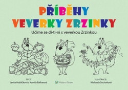 Příběhy veverky Zrzinky (Učíme se di-ti-ni s veverkou Zrzinkou) - kniha z kategorie Jazykové učebnice a slovníky