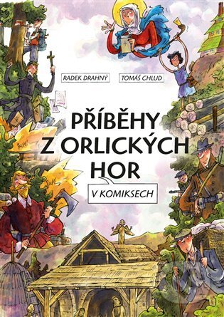 Příběhy z Orlických hor v komiksech